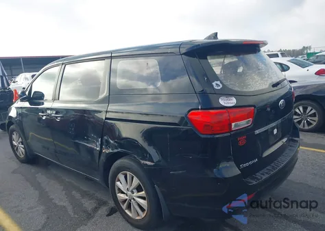 2017 Kia Sedona L from USA, damaged, VIN KNDMA5C10H6269849
